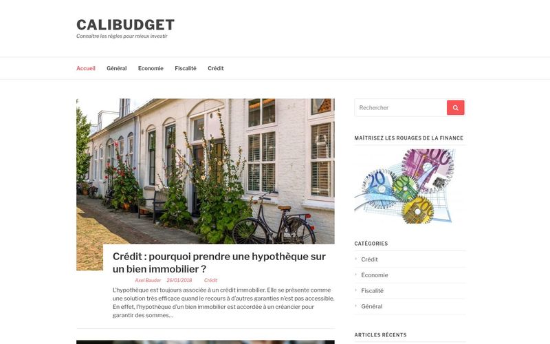 Calibudget : connaître les règles pour mieux investir