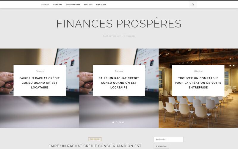Finances prospères - Tout savoir sur les finances